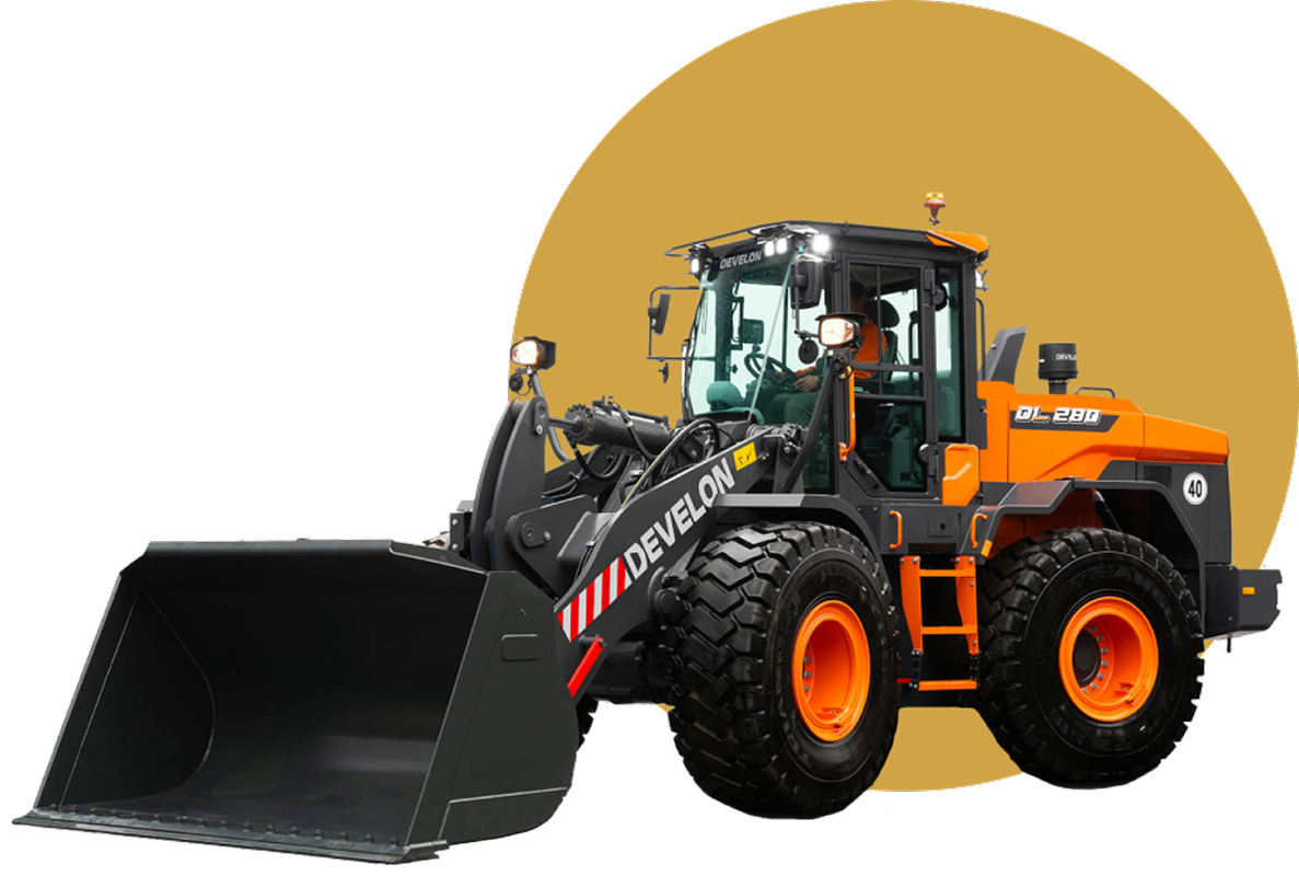 Погрузчик Globus