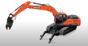 Экскаватор разборщик машины