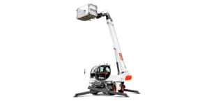 Телескопические погрузчики с поворотной башней