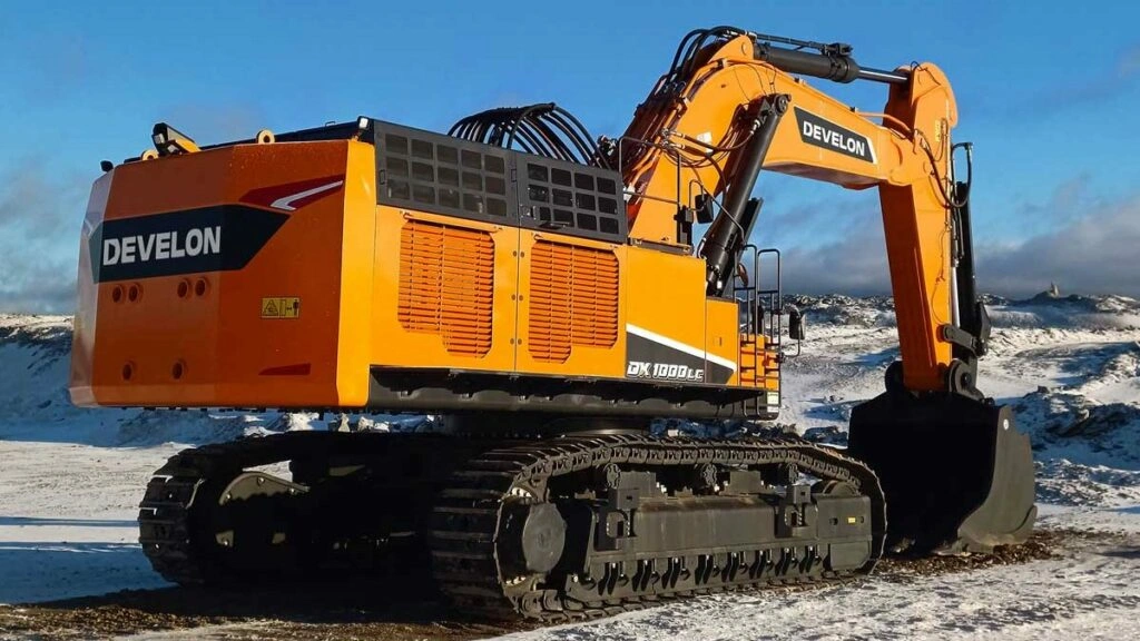 ЭКСКАВАТОРЫ DEVELON: ВЫСОКАЯ ПРОИЗВОДИТЕЛЬНОСТЬ И ТОПЛИВНАЯ ЭКОНОМИЧНОСТЬ