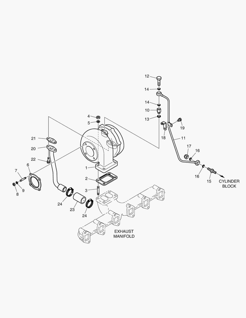 ТУРБОНАГНЕТАТЕЛЬ