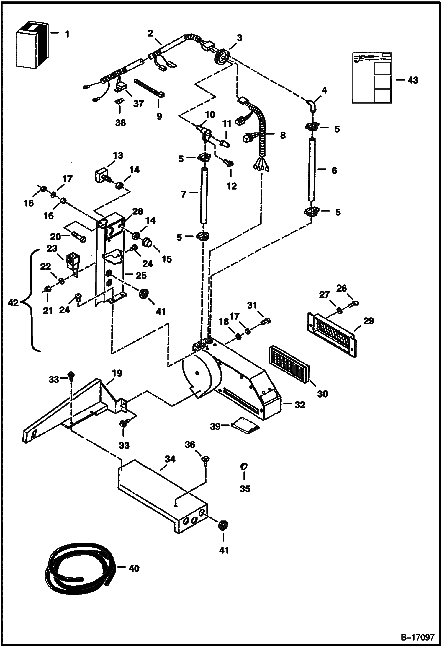 ОБОГРЕВАТЕЛЬ (СВЕЖИЙ ВОЗДУХ)
