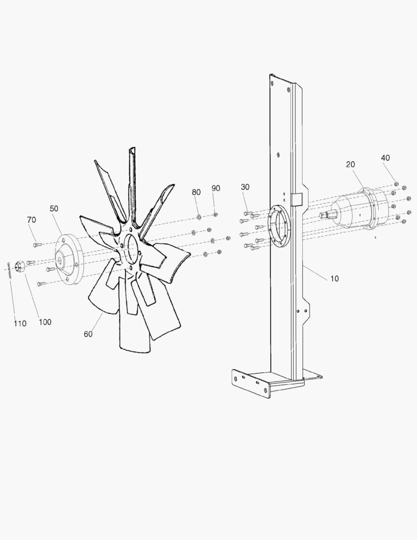 G040-16 FAN BEAM AS