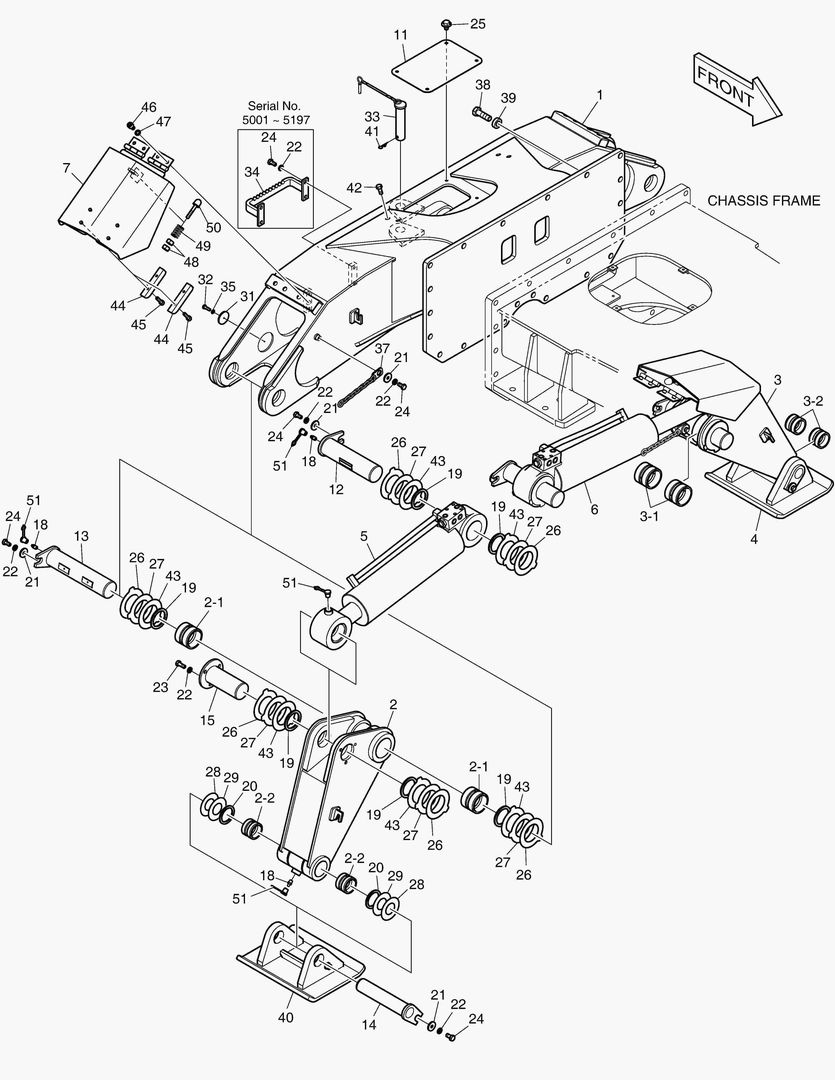 ЗАДНИЙ АУТРИГЕР