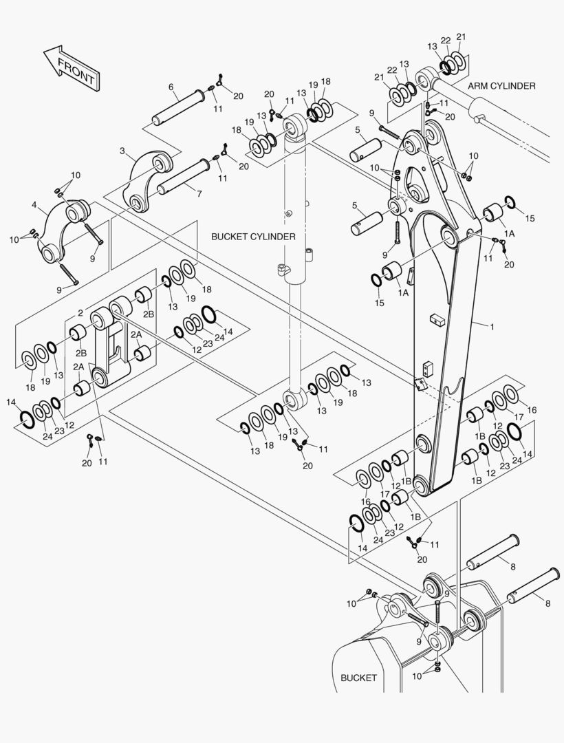 РУКОЯТЬ - 1.48 м