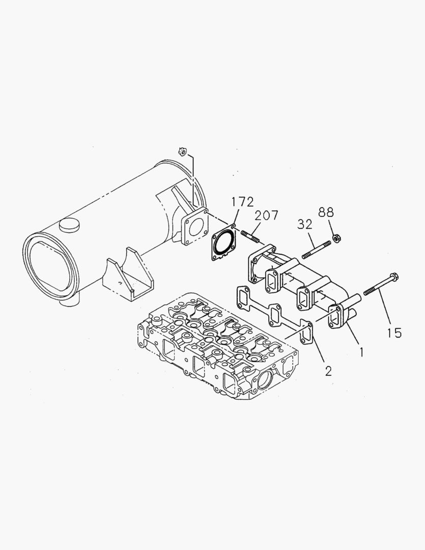 159 EXHAUST MANIFOLD [20576~]