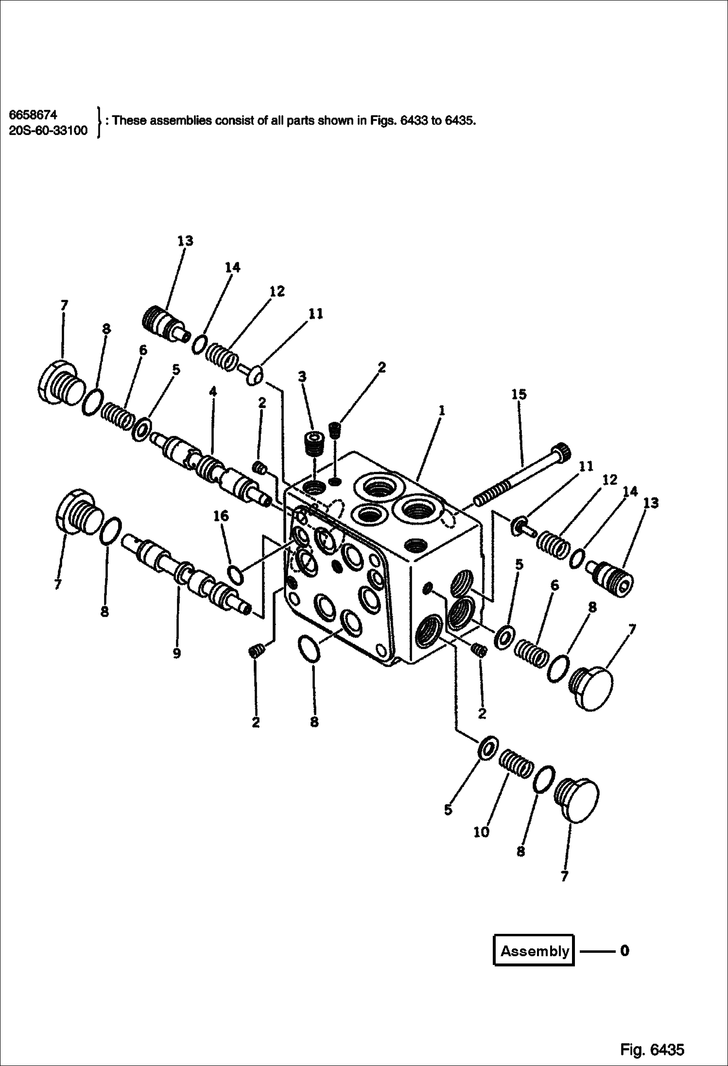 3) KOMATSU СЕРИЙНЫЙ НОМЕР 11501 И ВЫШЕ