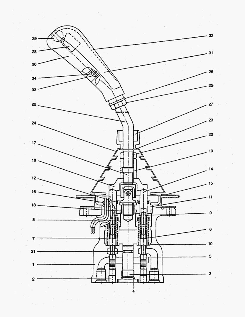 6192 REMOTE CONTROL VALVE(1-4) [1421~1859]