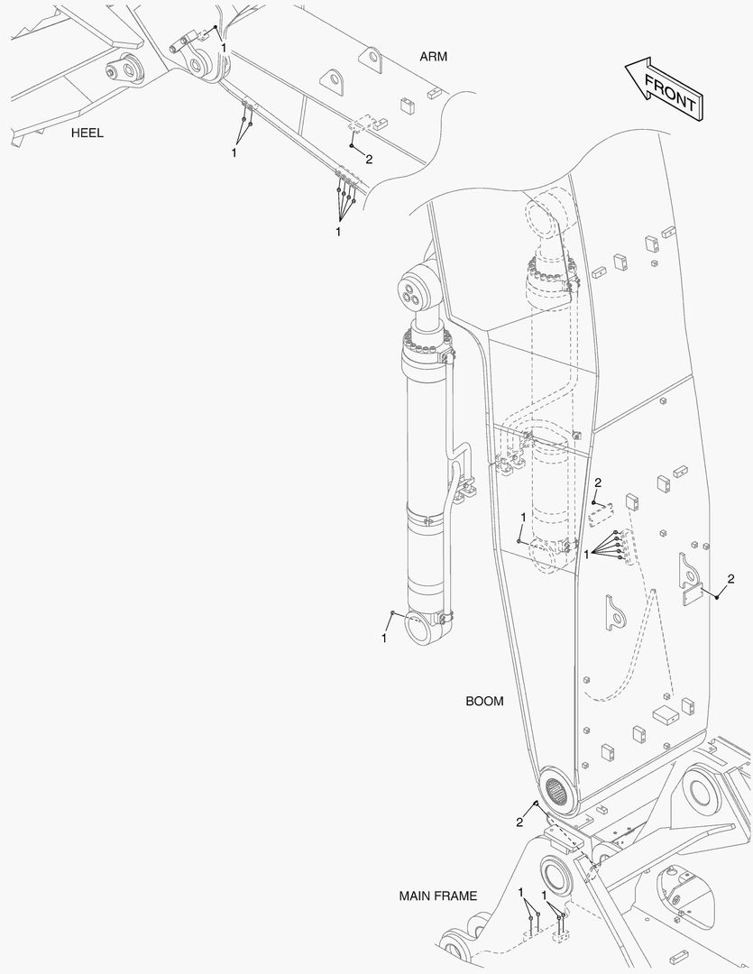 ТРУБОПРОВОД СМАЗОЧНОЙ СИСТЕМЫ