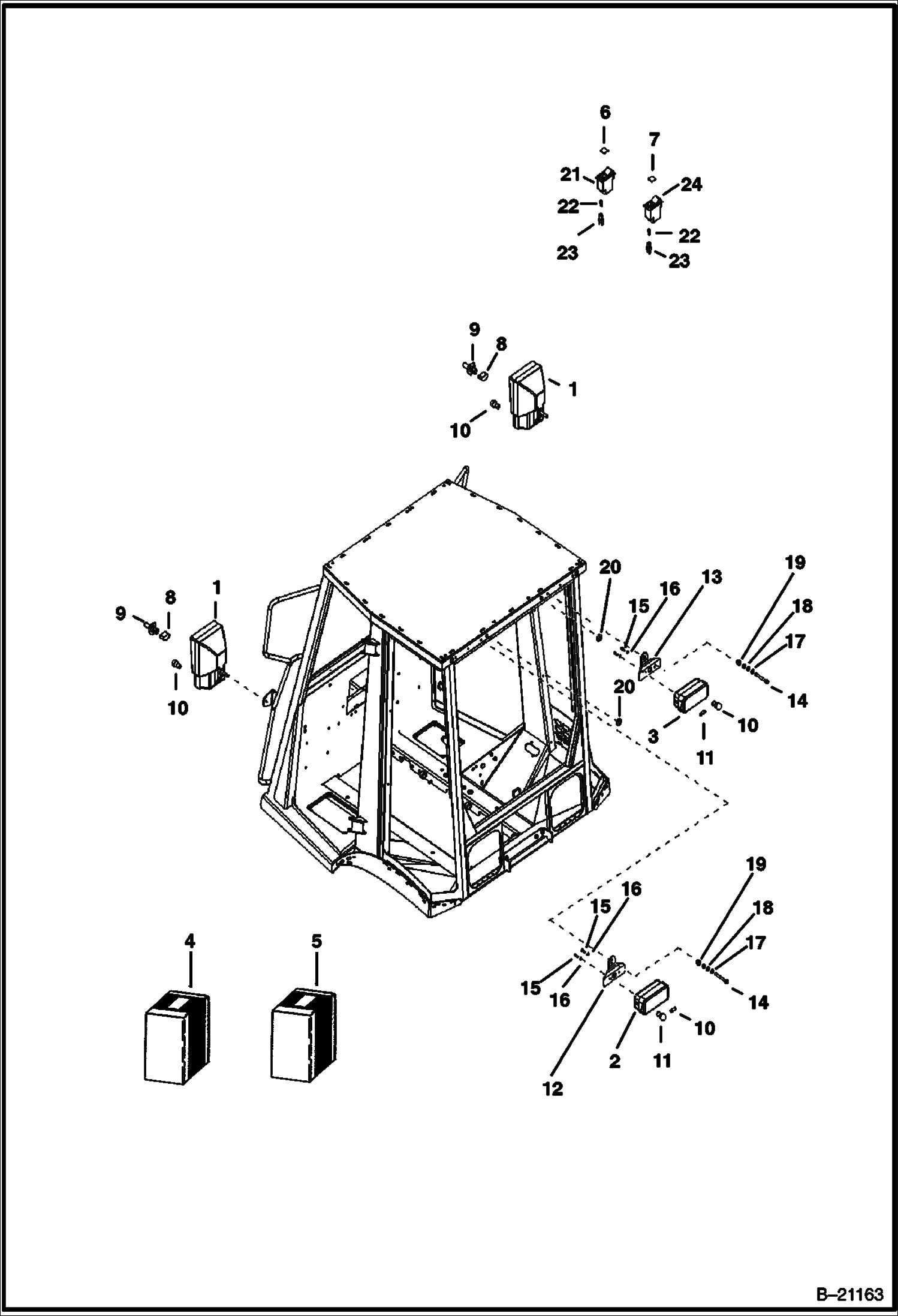 ЭЛЕКТРИКА ПРОЖЕКТОРЫ (BL370) 5704 11040 И НИЖЕ