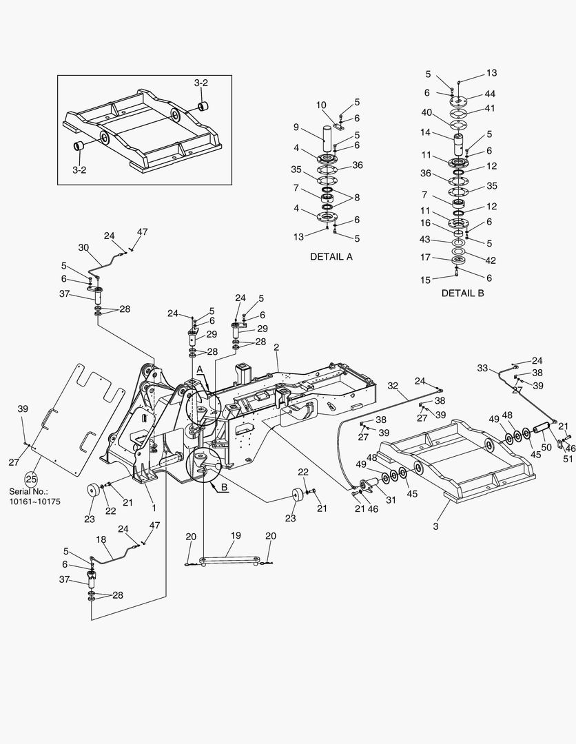 5230 FRAME ASSY;ROPS&FOPS [10161~]