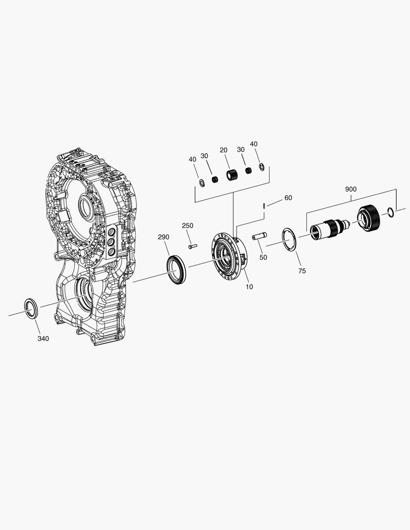 G070-260 DIFFERENTIAL
