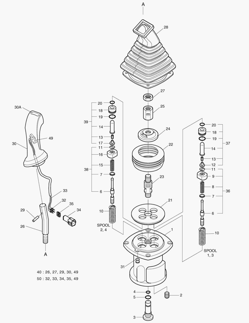 4190 REMOTE CONTROL VALVE [1001~1236]