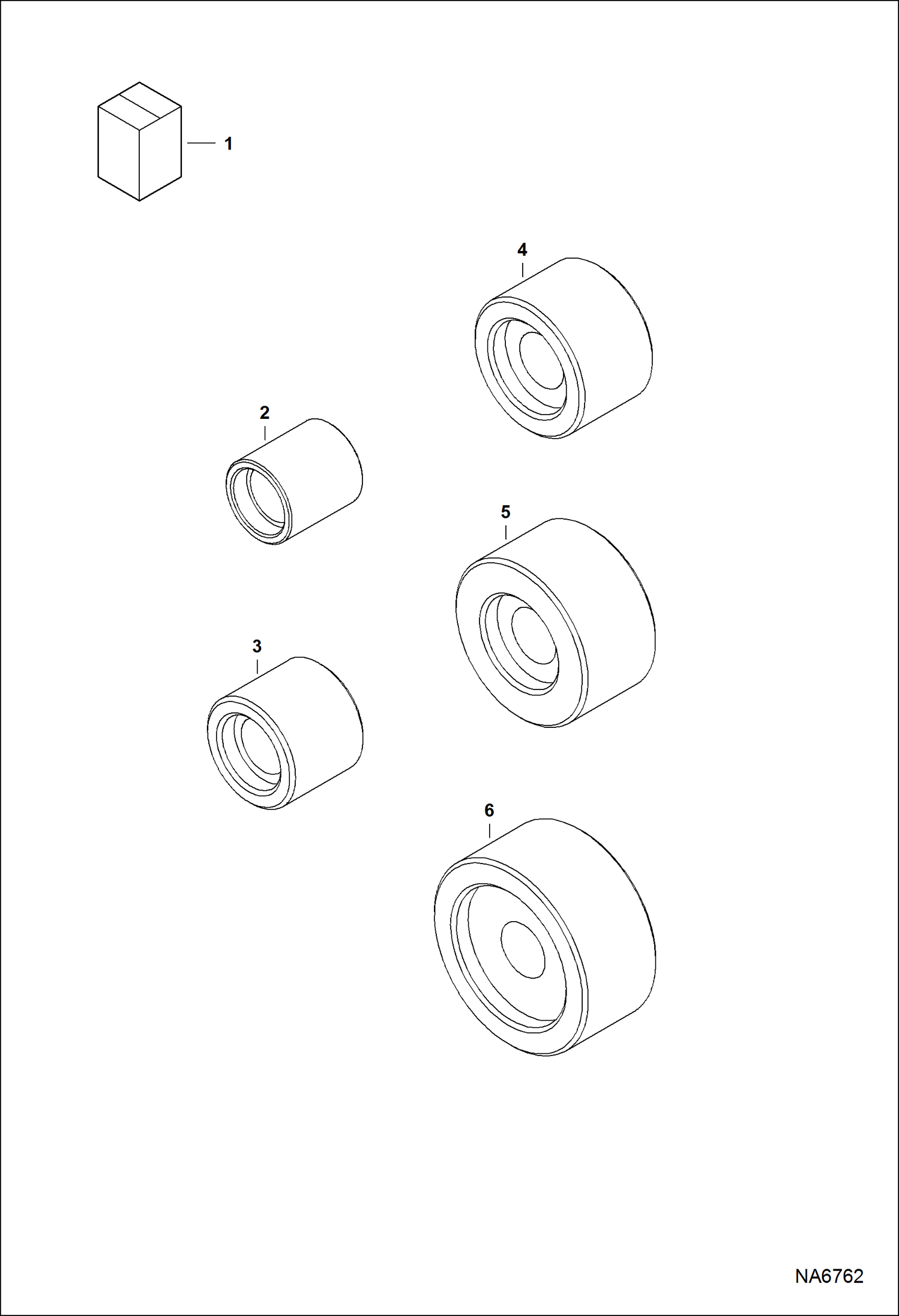 УСТРОЙСТВО ДЛЯ СГИБАНИЯ АРМАТУРЫ (КОМПЛЕКТ ОПРАВКИ) (AZHN)