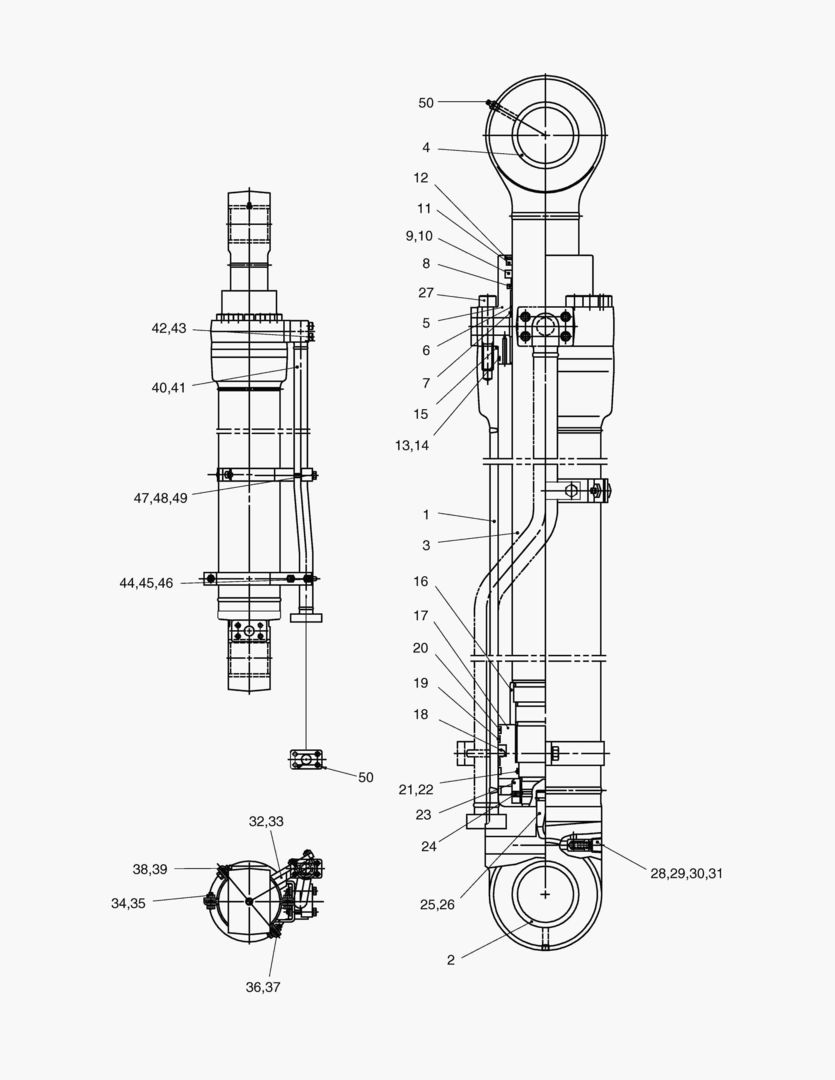 ЦИЛИНДР РУКОЯТИ
