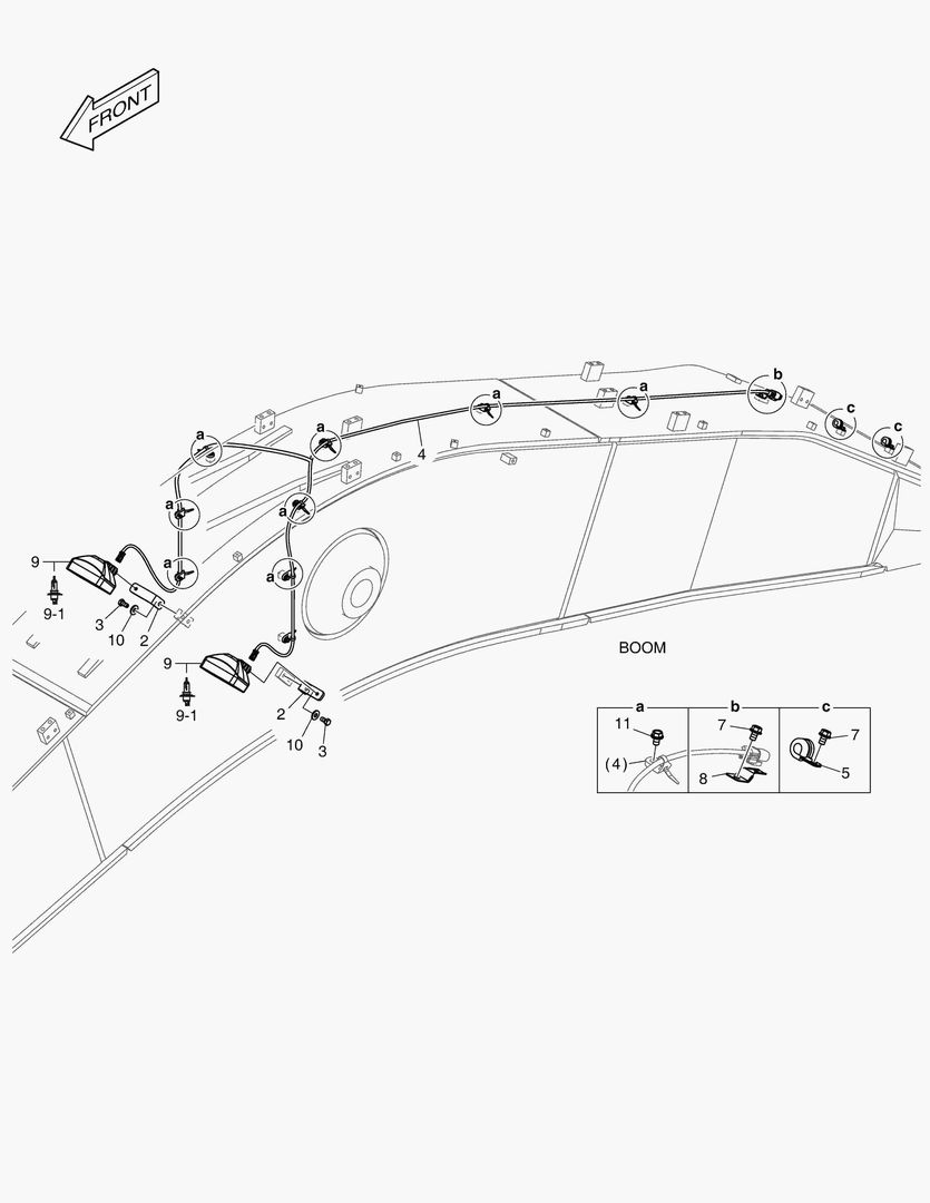 ЭЛЕКТРИЧЕСКИЕ ЗАПЧАСТИ - РАБОЧАЯ ФАРА