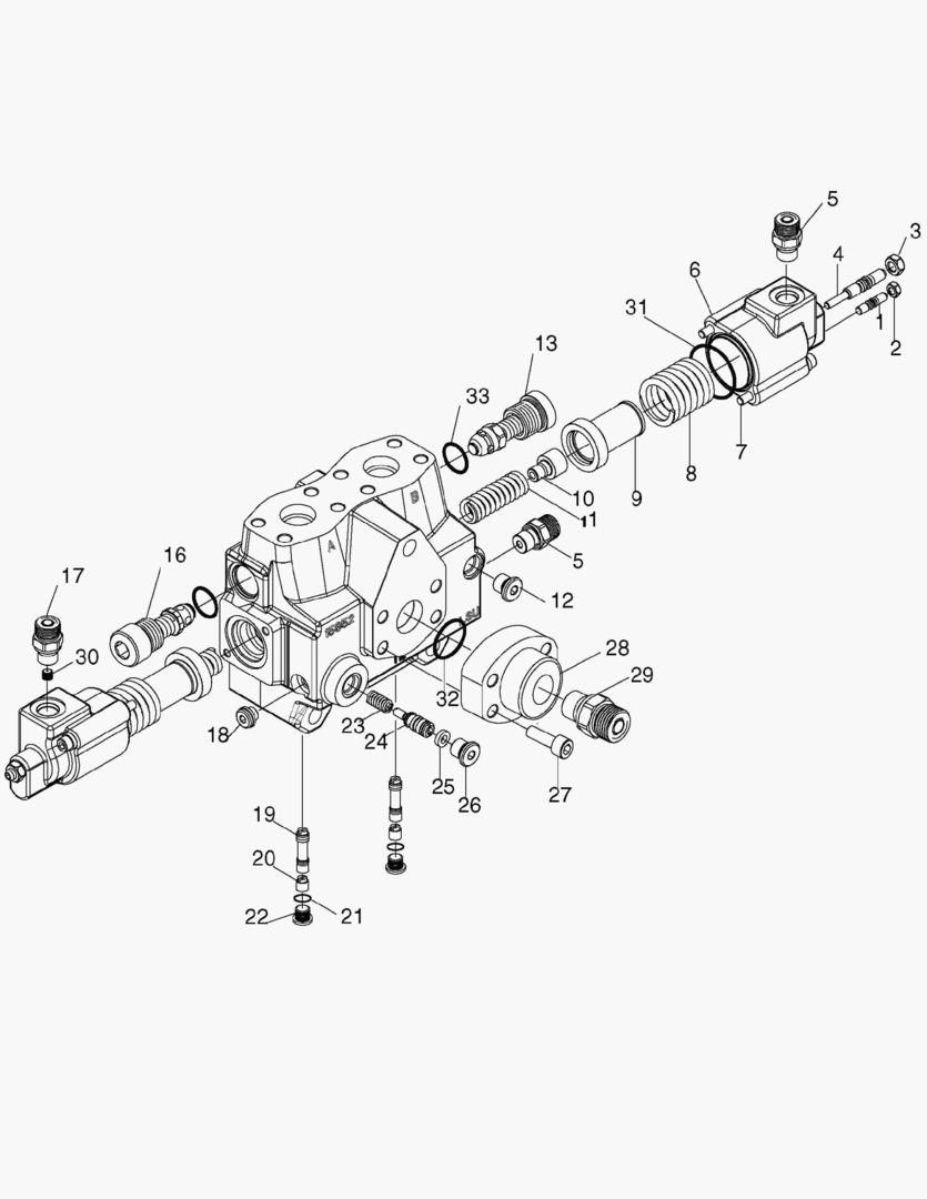Спецтехника G190-72A TILTING VALVE [810053~] - главное фото