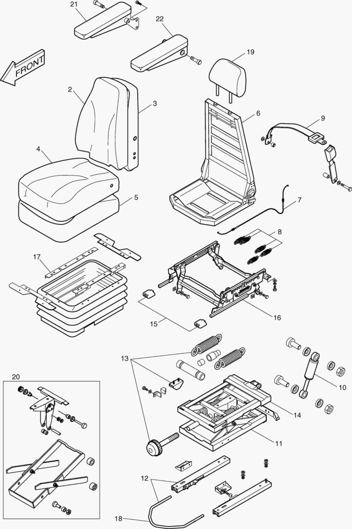 1356 SEAT-EUROPE & U.S.A [31001~]