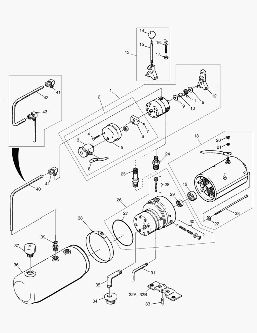 НАСОС НАКЛОНА