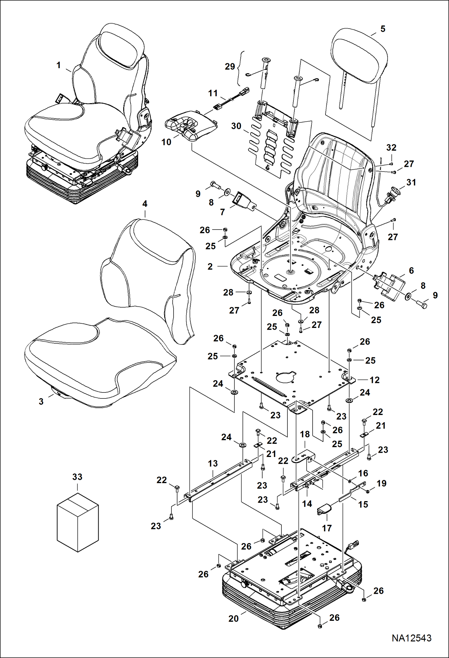 PREMIUM СИДЕНЬЕ (УЗЕЛ)