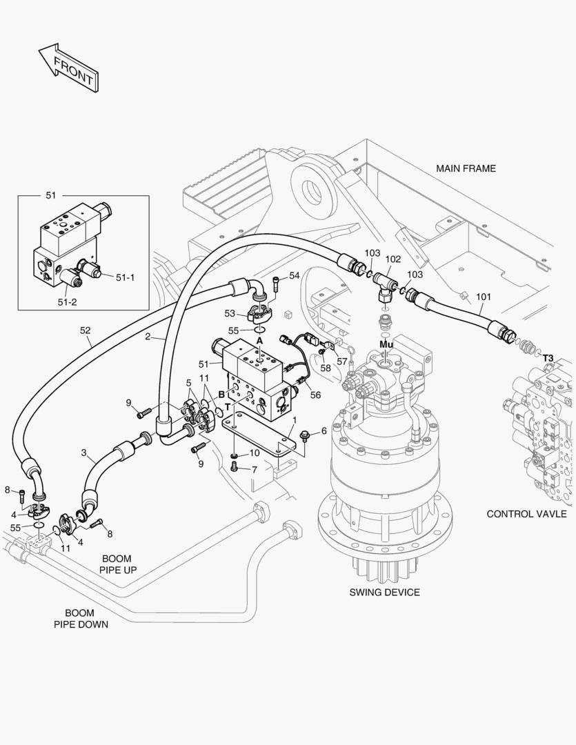 ГЛАВНАЯ МАГИСТРАЛЬ - СТРЕЛА ПЛАВАЮЩЕГО ТИПА
