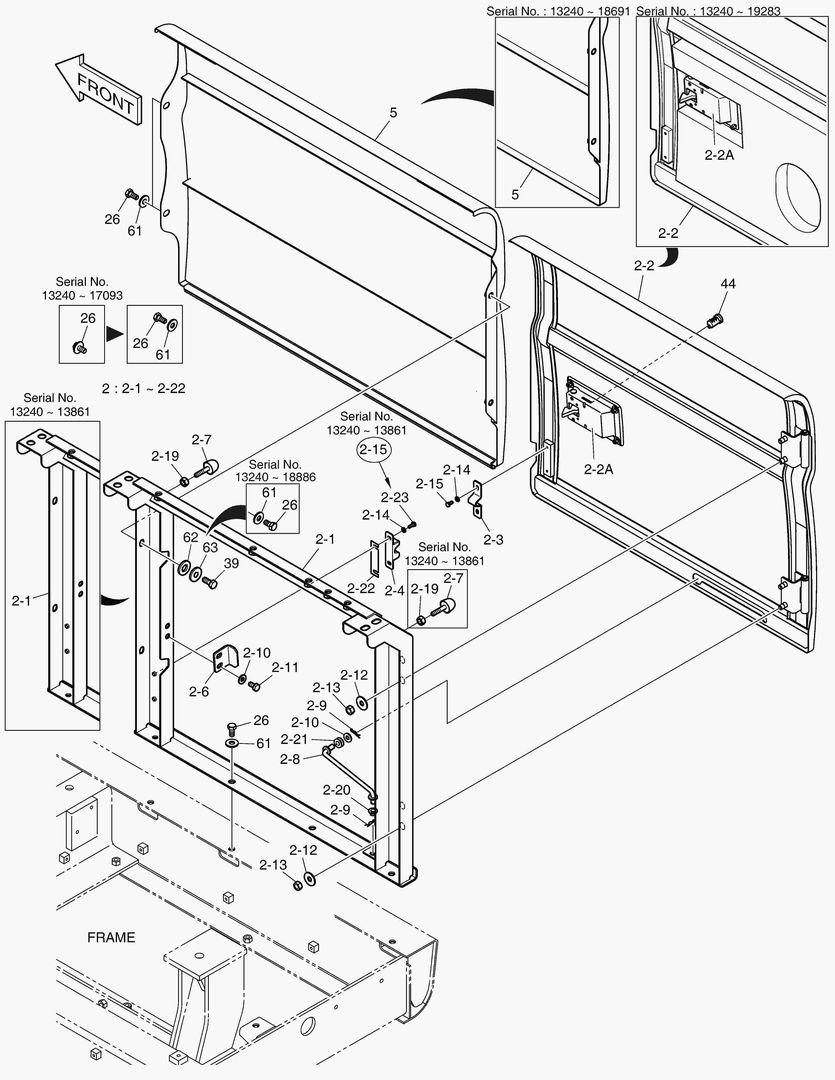 БОКОВАЯ ДВЕРЬ - ПРАВОСТОРОННИЙ