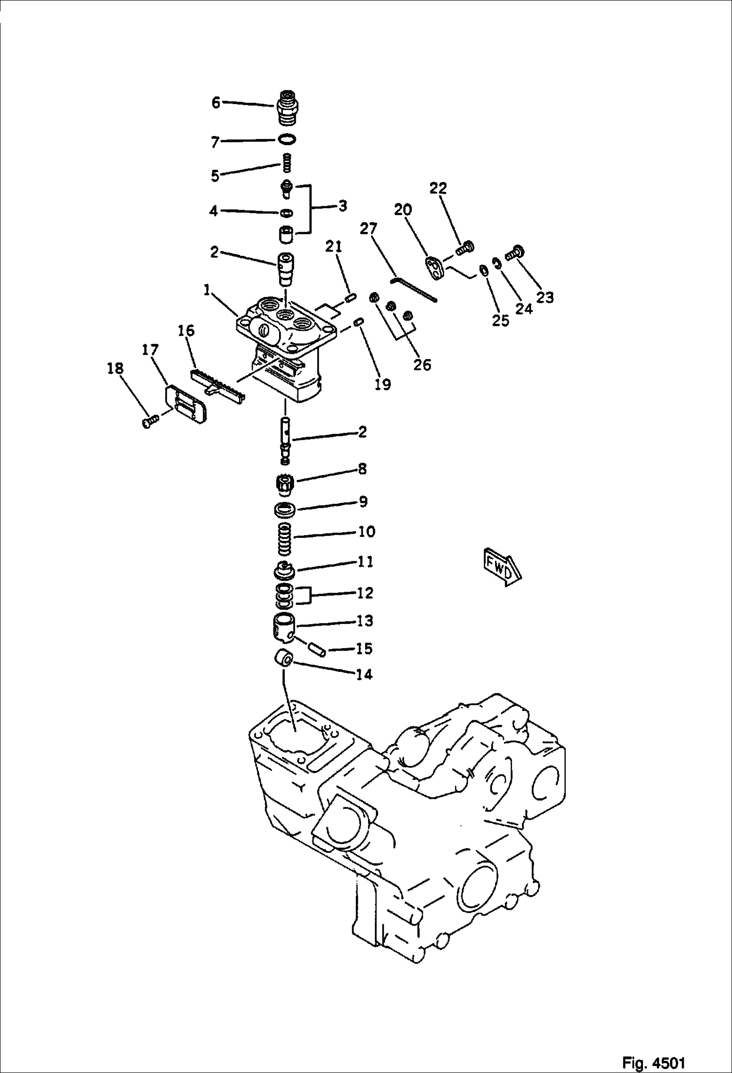 НАСОС ДЛЯ ВПРЫСКА ТОПЛИВА