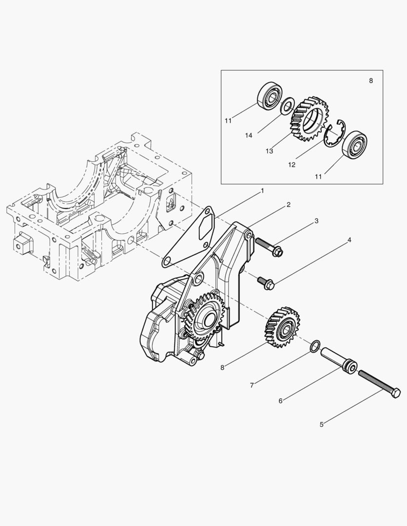 МАСЛЯНЫЙ НАСОС