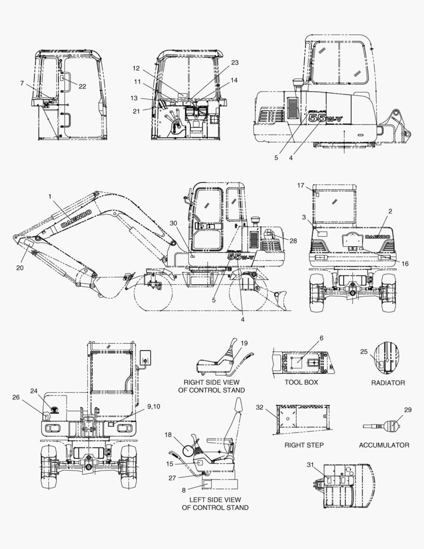 ЗАВОДСКАЯ ТАБЛИЧКА-ЯПОНИЯ