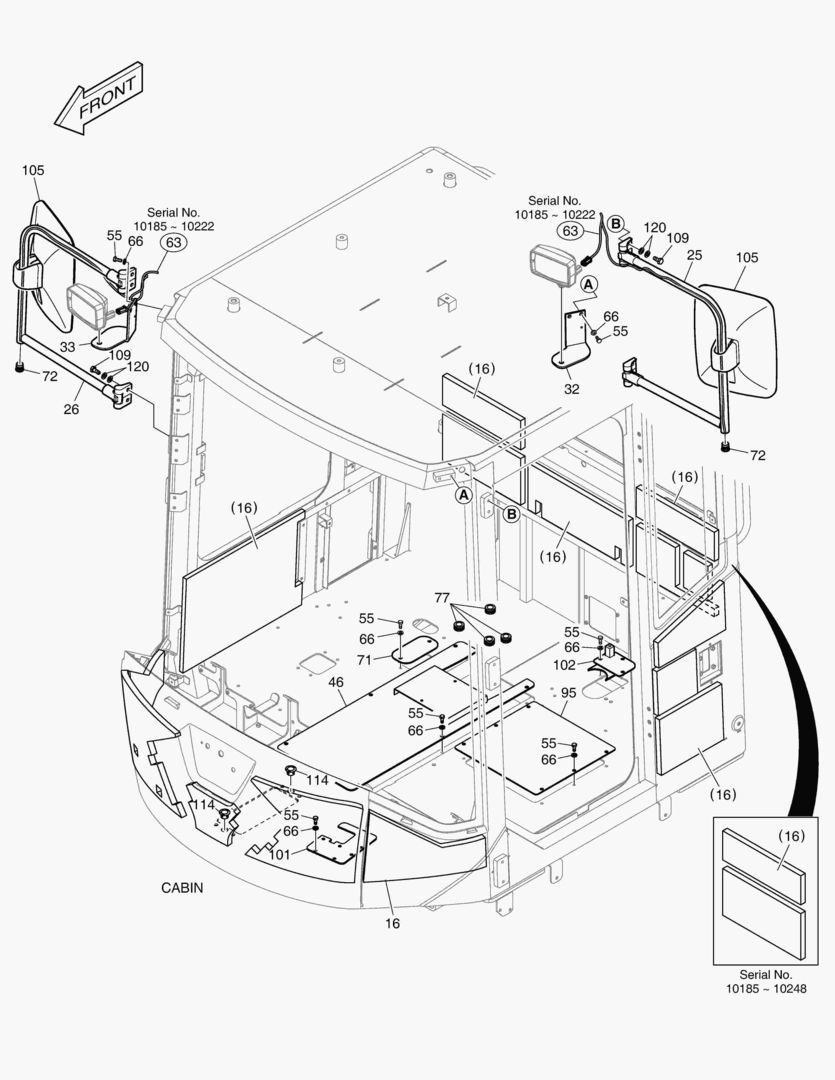 5660 CABIN(2) - BODY