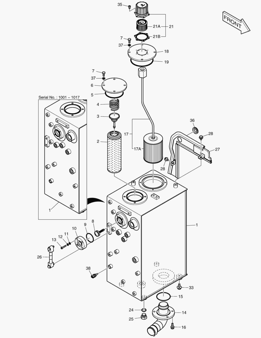 РЕЗЕРВУАР ДЛЯ МАСЛА