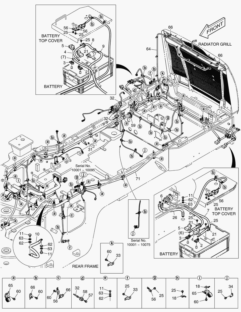 ЭЛЕКТРИЧЕСКИЕ ЗАПЧАСТИ - ПРОВОДКА