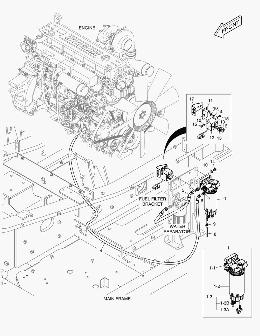 ТОПЛИВНЫЙ ФИЛЬТР - С ПОДОГРЕВАТЕЛЬНОЙ ЧАШЕЙ