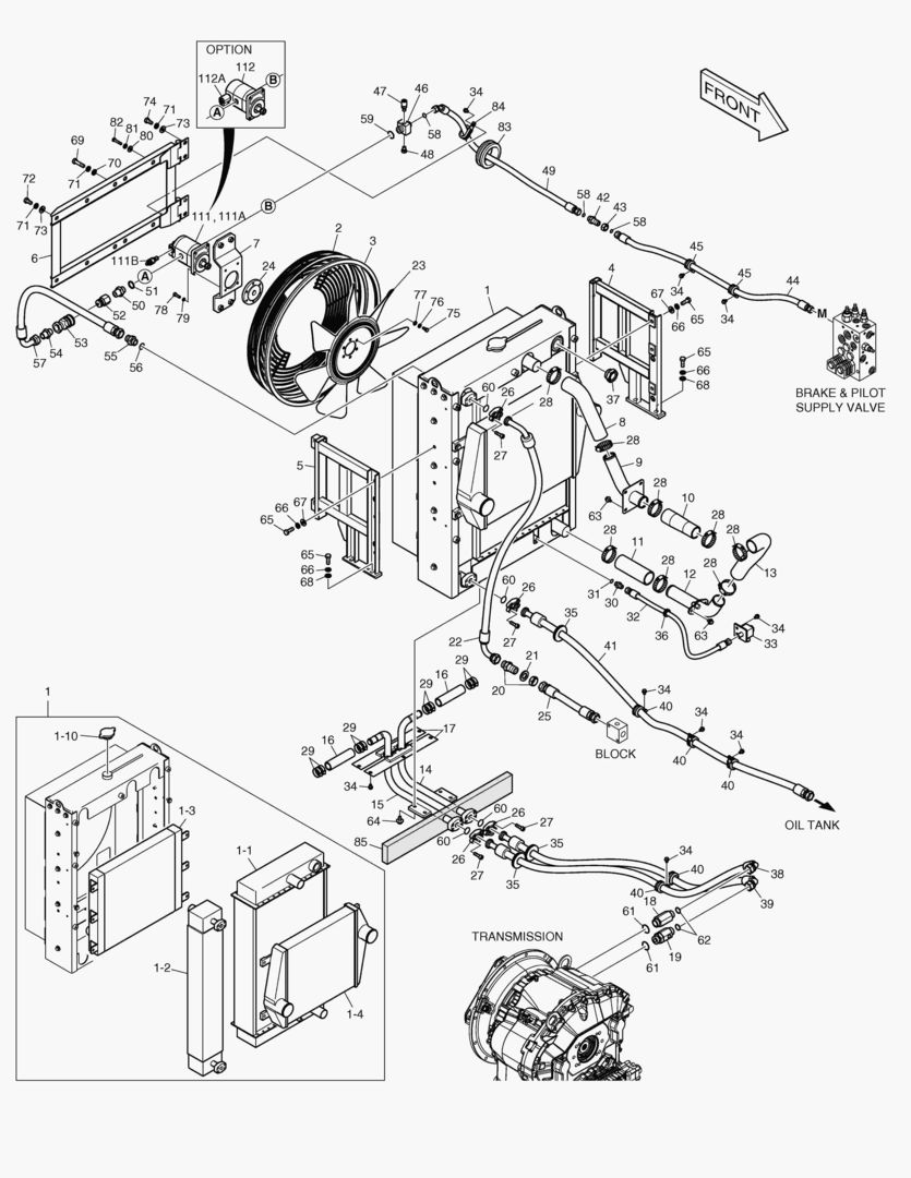 ОХЛАЖДАЮЩИЙ ТРУБОПРОВОД