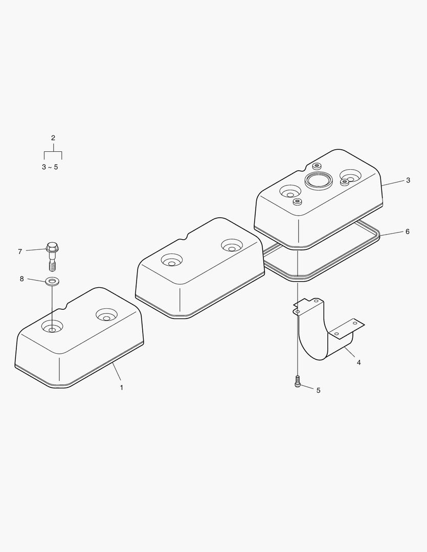 КРЫШКА ГОЛОВКИ ЦИЛИНДРА