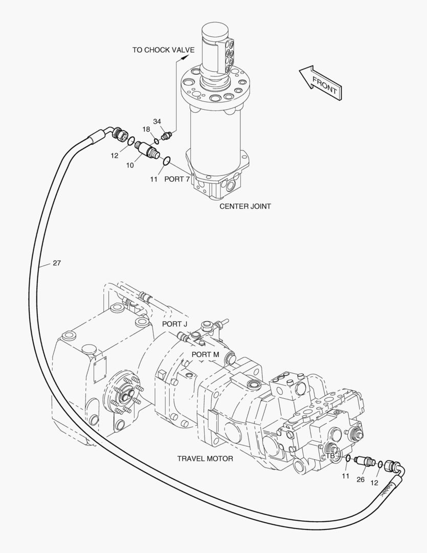 Спецтехника 2215 PROPELLING PIPING(3)-MAKE-UP [1147~]