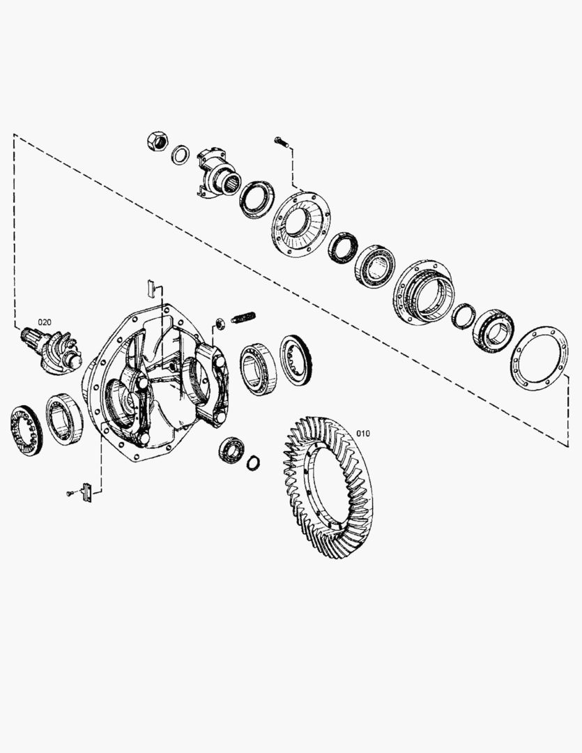 G039-11 DIFFERENTIAL; FRONT [410273~]