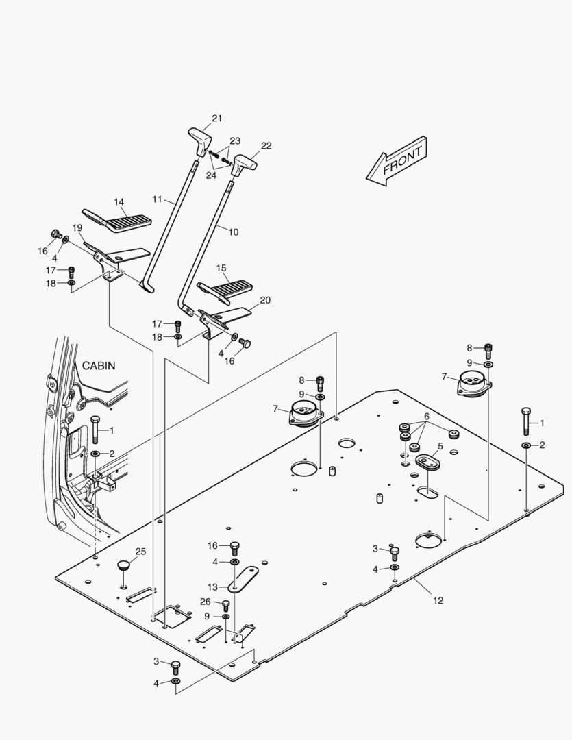 ЛИСТ НАСТИЛА