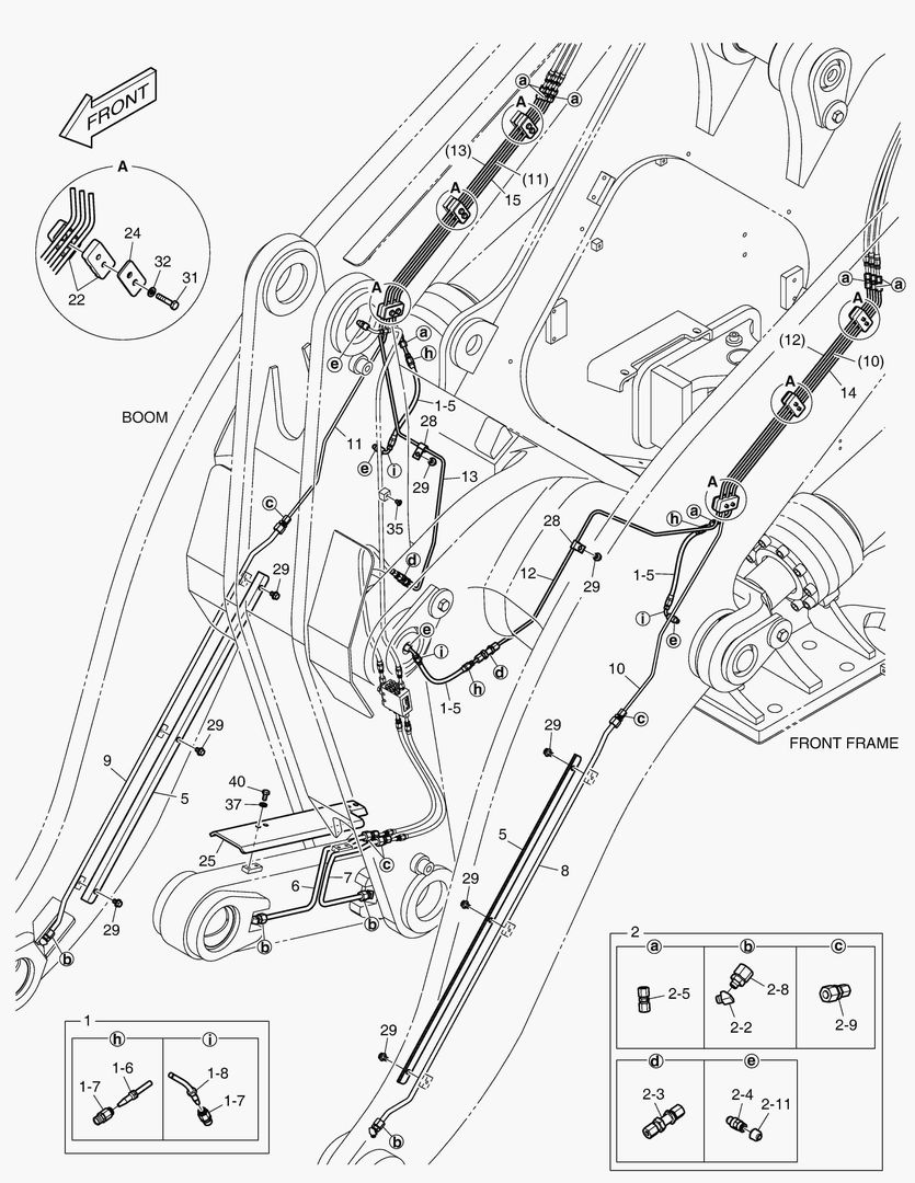 ТРУБОПРОВОД СМАЗОЧНОЙ СИСТЕМЫ(1)