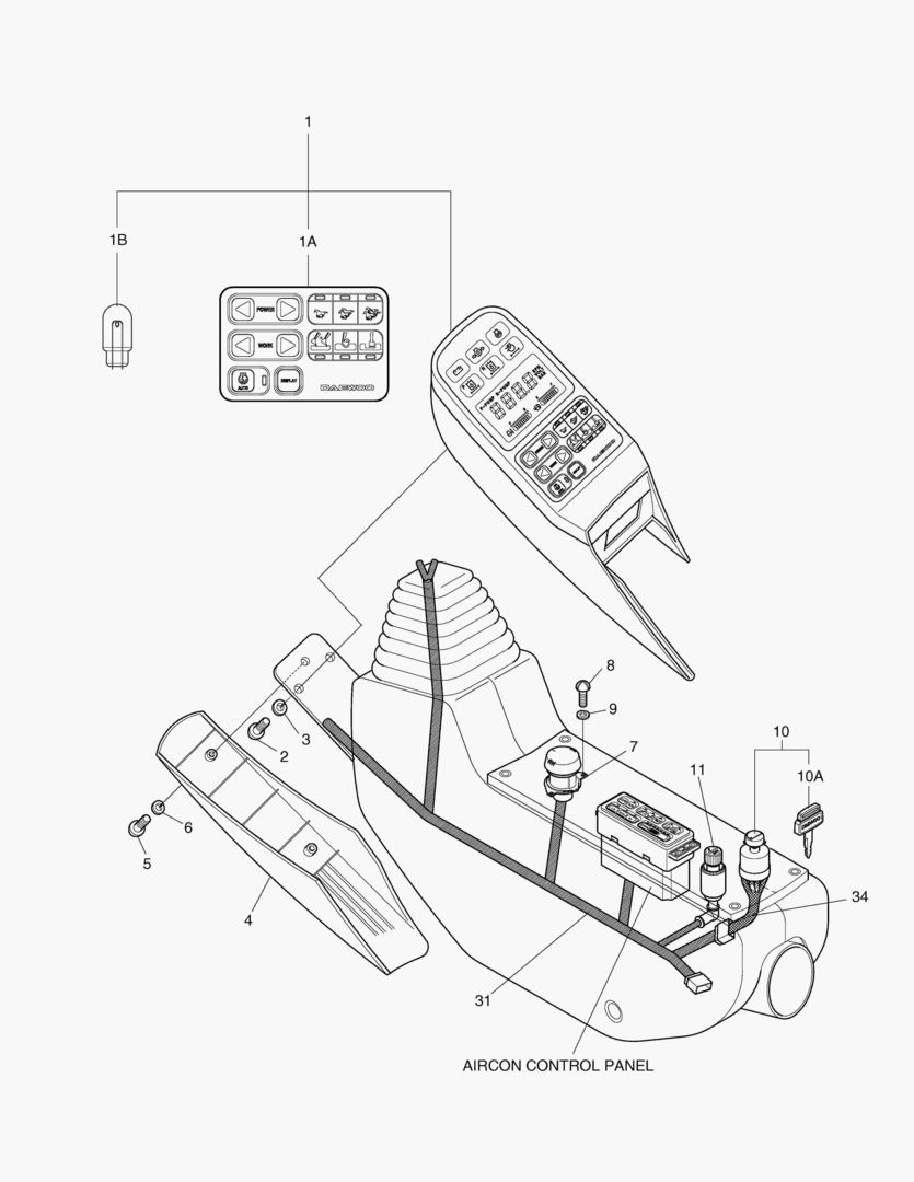 ЭЛЕКТРИЧЕСКИЕ ЗАПЧАСТИ(1)-СТАНДАРТНЫЙ ПРАВОСТОРОННИЙ
