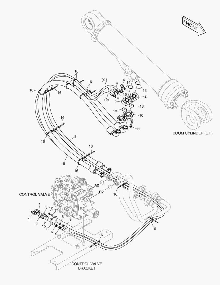 6130 WEIGHING SYSTEM