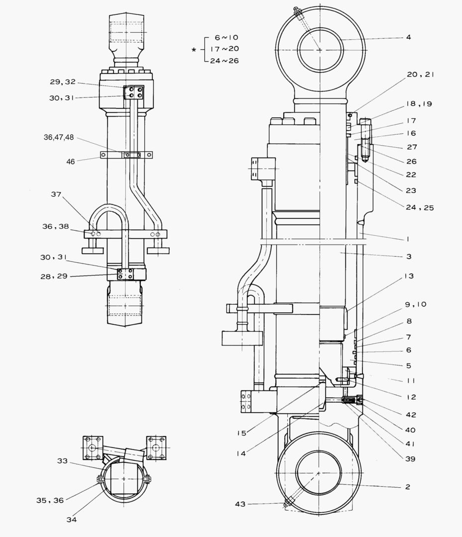 6631 ARM CYLINDER [6246~]