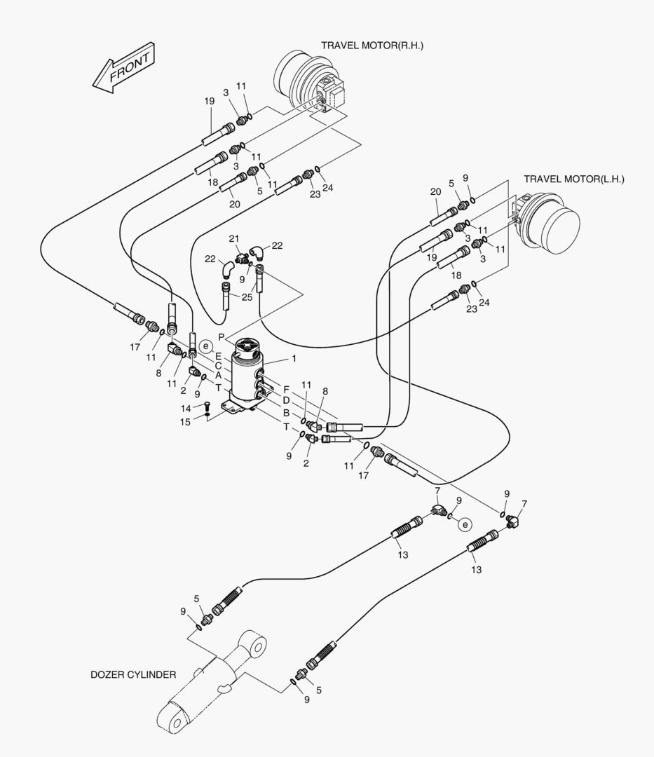 ТРУБОПРОВОД ХОДА