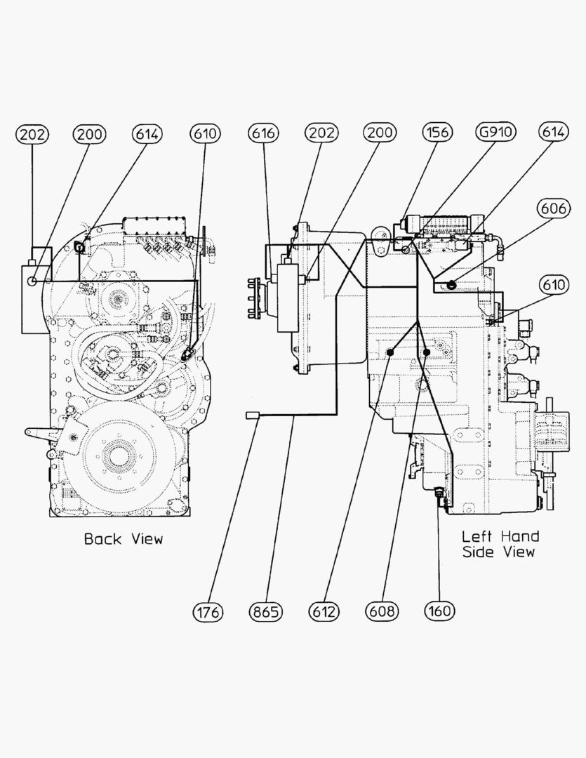 G064-1 ELECTRICAL SYSTEM; TRANSMISSION