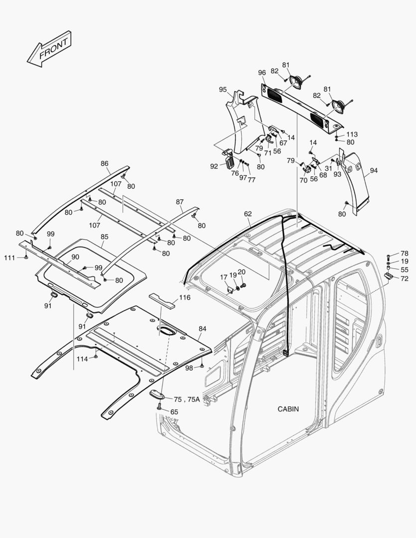 1620 CABIN(3) - ROOF