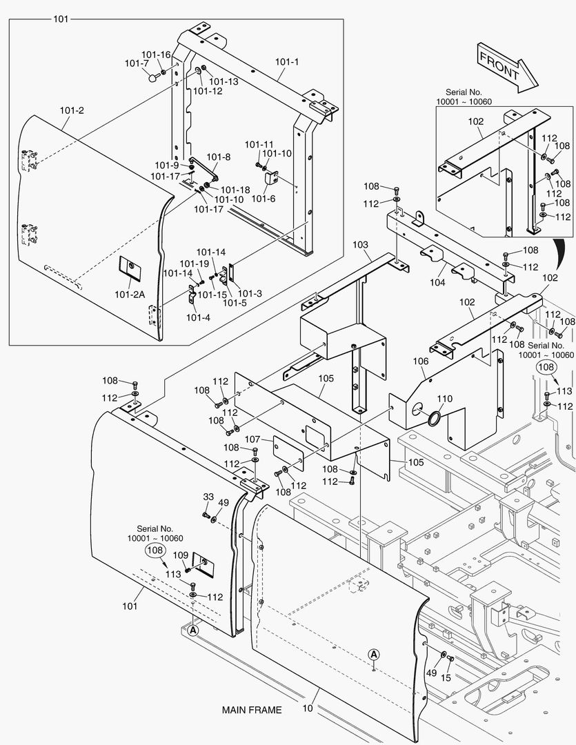 БОКОВАЯ ДВЕРЬ - ПРАВОСТОРОННИЙ