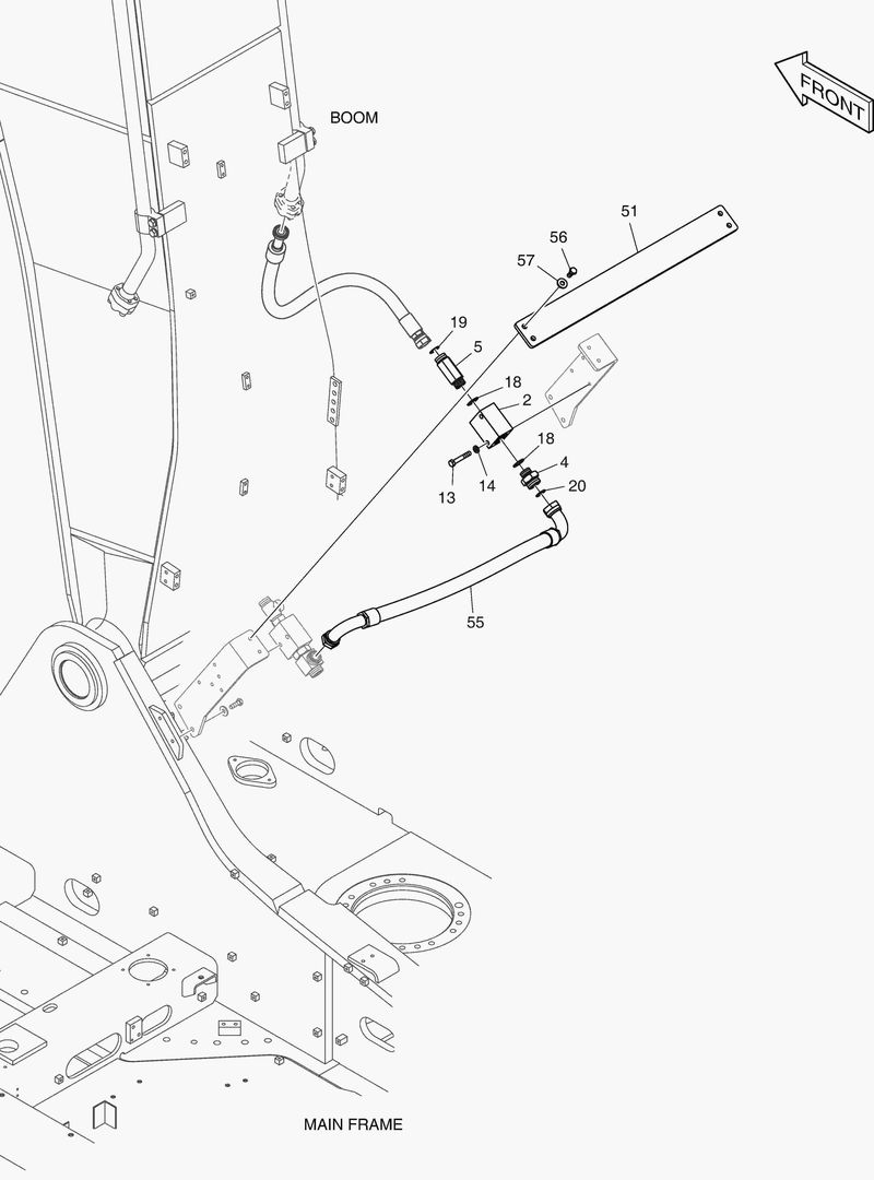ГЛАВНАЯ МАГИСТРАЛЬ - ОДИН ПУТЬ