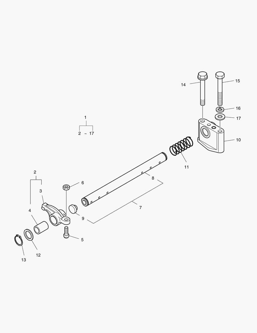 КОРОМЫСЛО КЛАПАНА