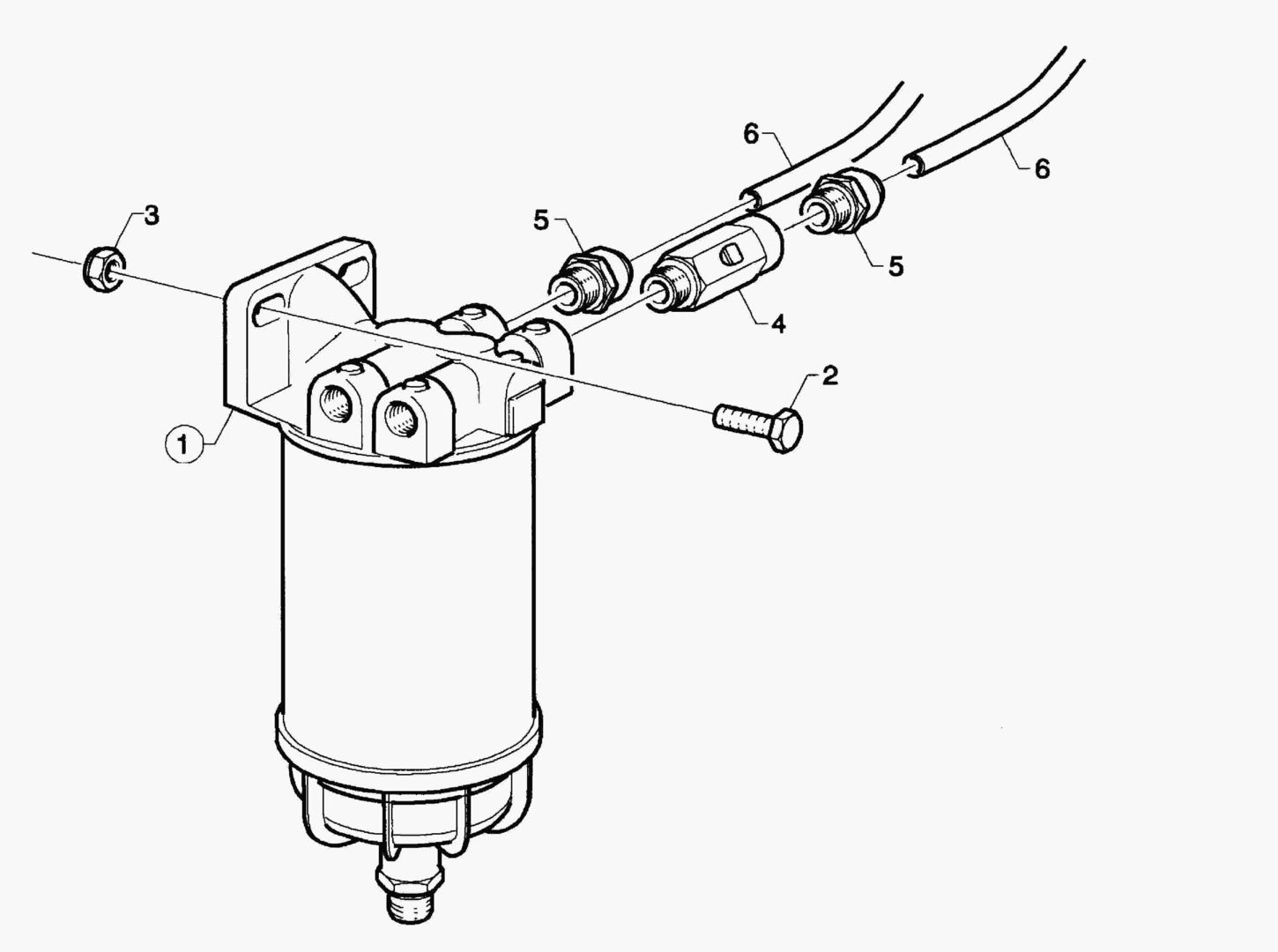 G010-70 FUEL FILTER UNIT WATER SEPARATOR