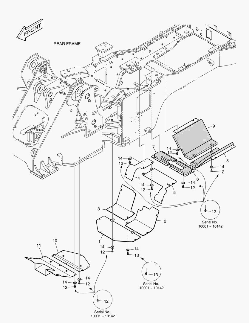 ОБТЕКАЕМАЯ ПОДКУЗОВНАЯ ПАНЕЛЬ - НЕДОСТУПНО